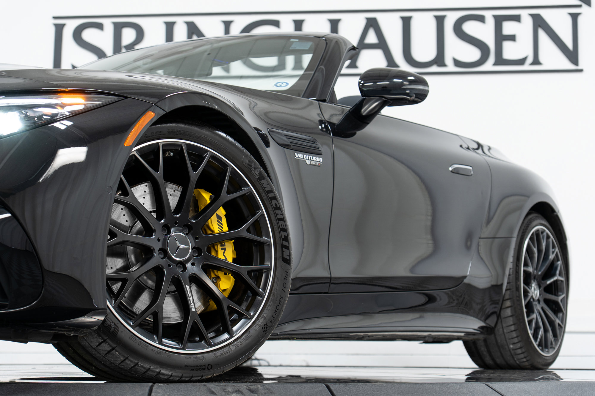 Certified 2022 Mercedes-Benz SL 55 AMG 4MATIC image 28