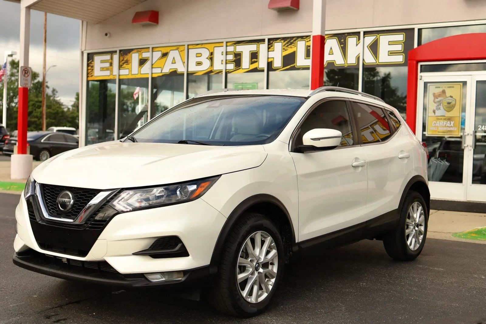 Used 2021 Nissan Rogue Sport SV