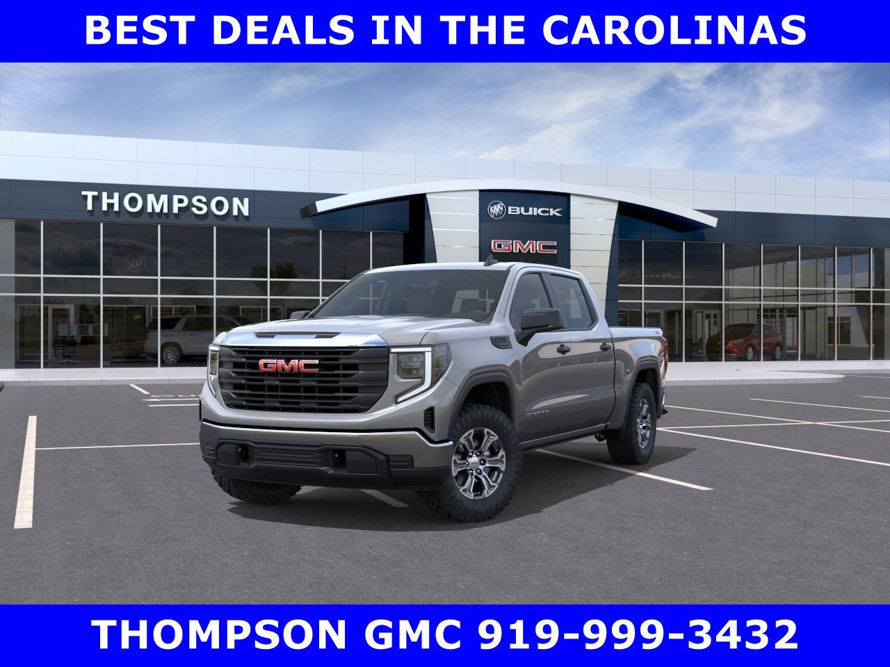 New 2026 GMC Sierra 1500 Pro w/ Pro Value Package image 11