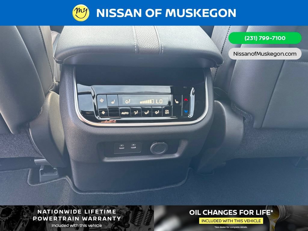 New 2026 Nissan Armada Platinum Reserve AWD/4WD image 26