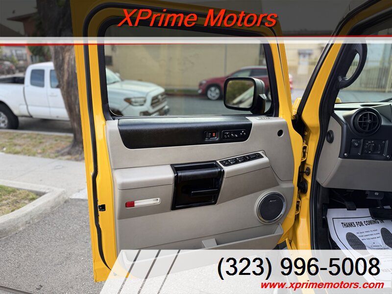Used 2007 HUMMER H2 AWD/4WD image 12