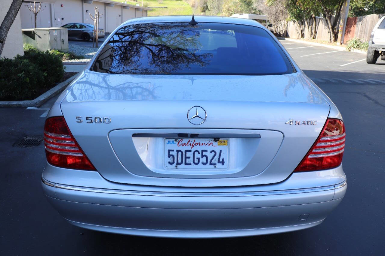 Used 2003 Mercedes-Benz S 500 4MATIC image 6