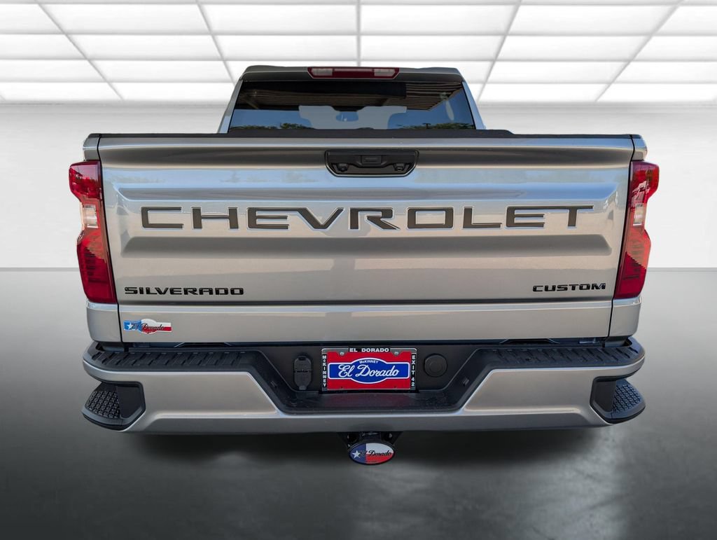New 2026 Chevrolet Silverado 1500 Custom w/ LPO, Dark Essentials Package RWD image 24