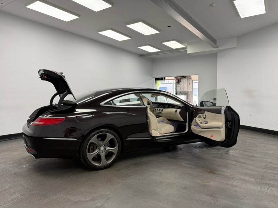 Used 2015 Mercedes-Benz S 550 4MATIC Coupe w/ Premium 1 Package image 30