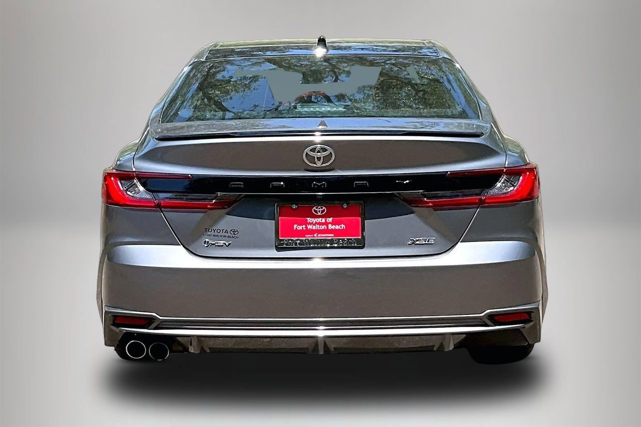 Used 2025 Toyota Camry XSE FWD image 6