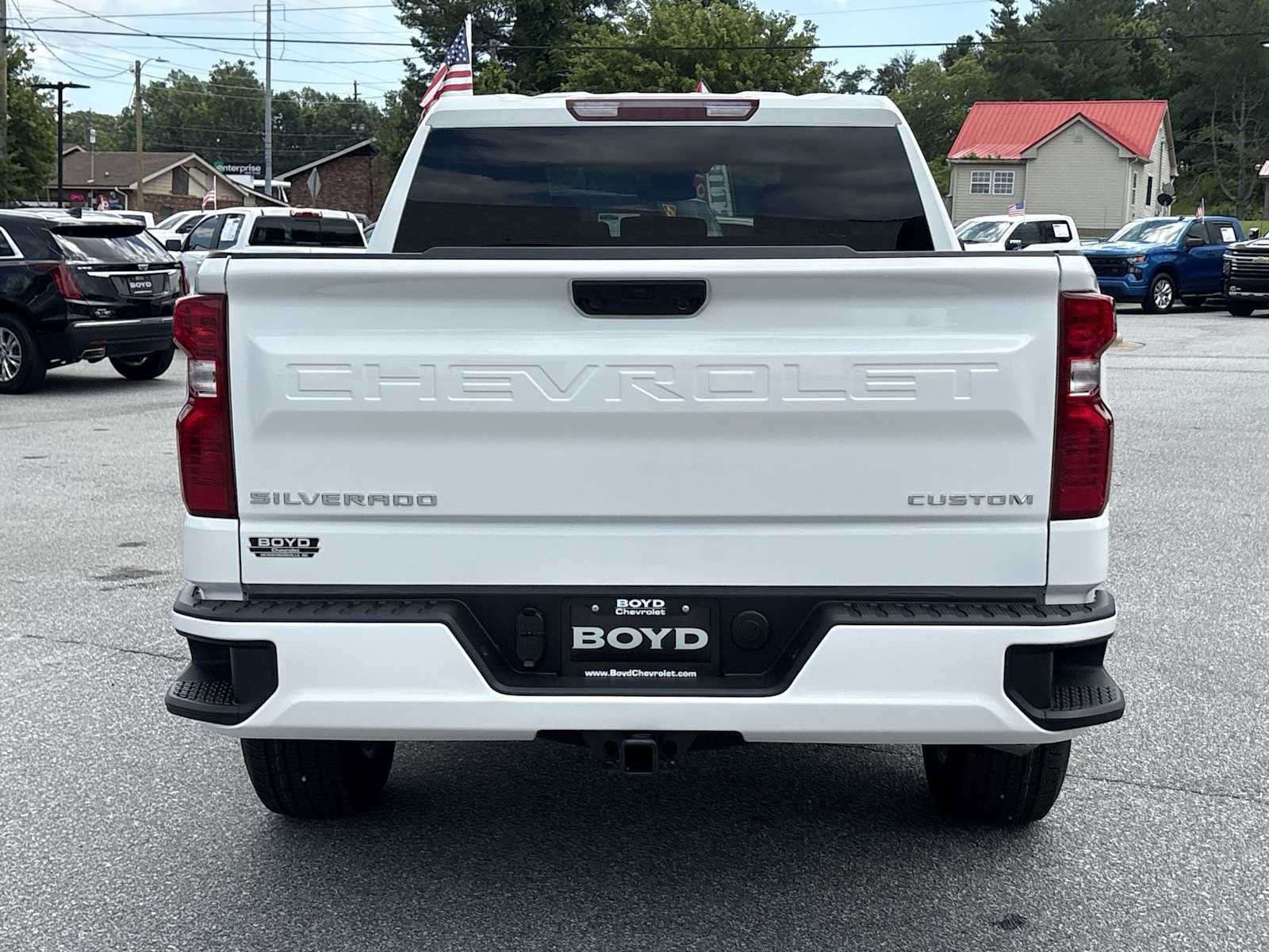 New 2026 Chevrolet Silverado 1500 Custom AWD/4WD image 7