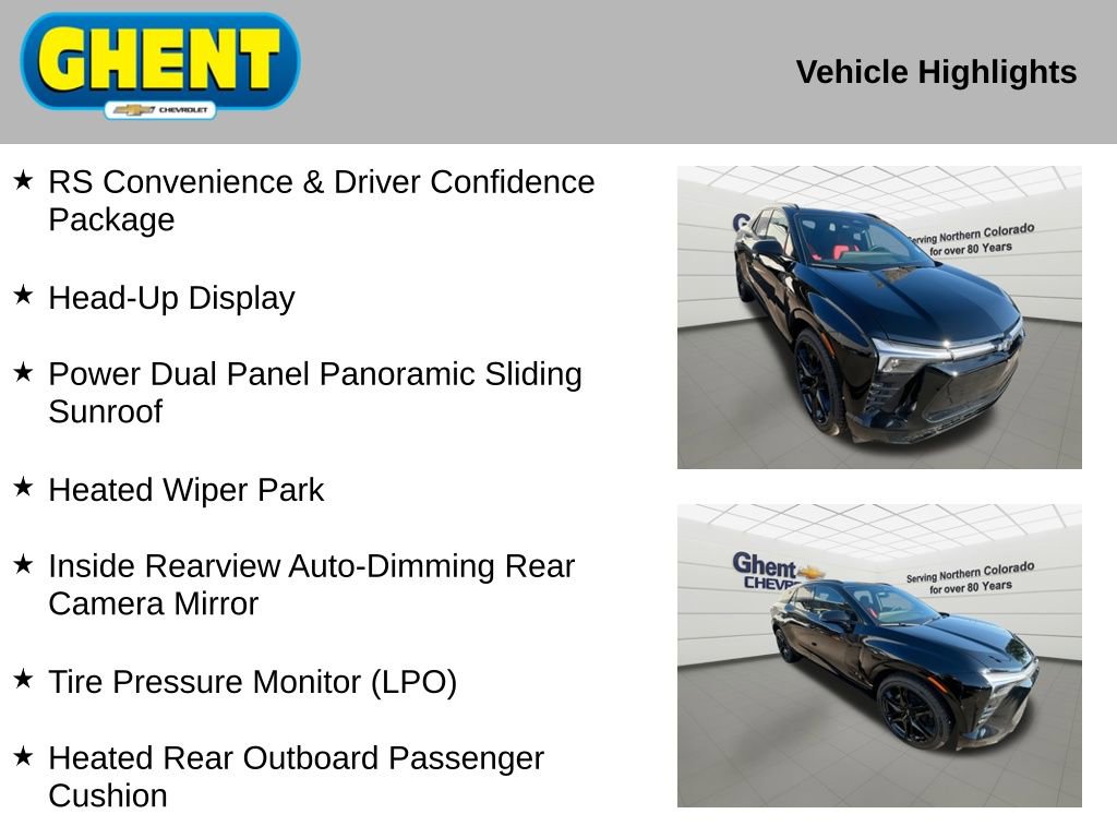 New 2025 Chevrolet Blazer EV RS image 2
