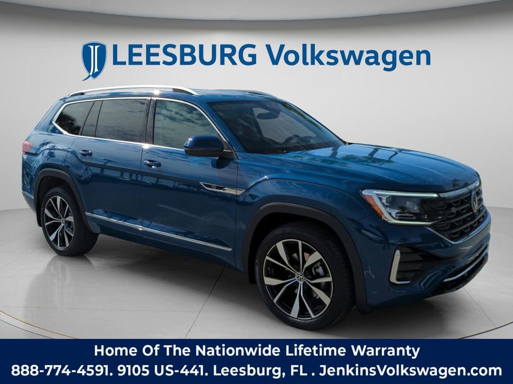 New 2026 Volkswagen Atlas SEL Premium R-Line image 1