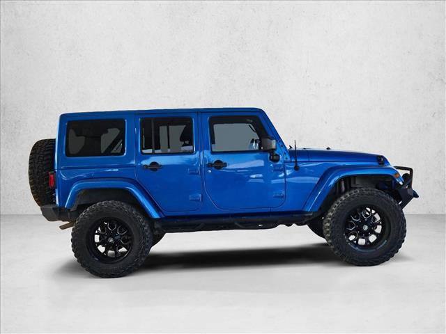 Used 2016 Jeep Wrangler Unlimited Sahara w/ Trailer Tow Group image 5