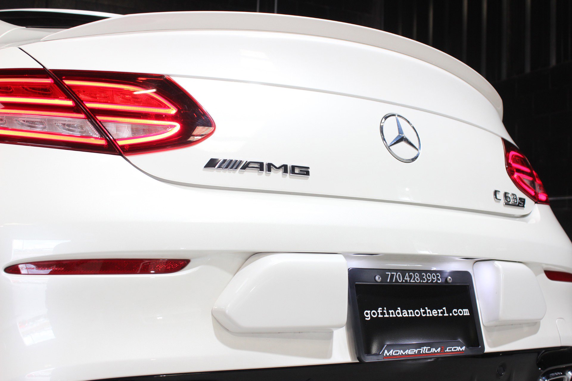 Used 2020 Mercedes-Benz C 63 AMG S w/ Multimedia Package image 10