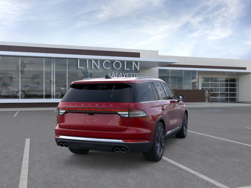 New 2026 Lincoln Aviator Reserve AWD/4WD image 8