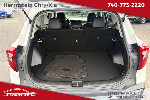 Used 2024 Kia Seltos EX FWD image 24