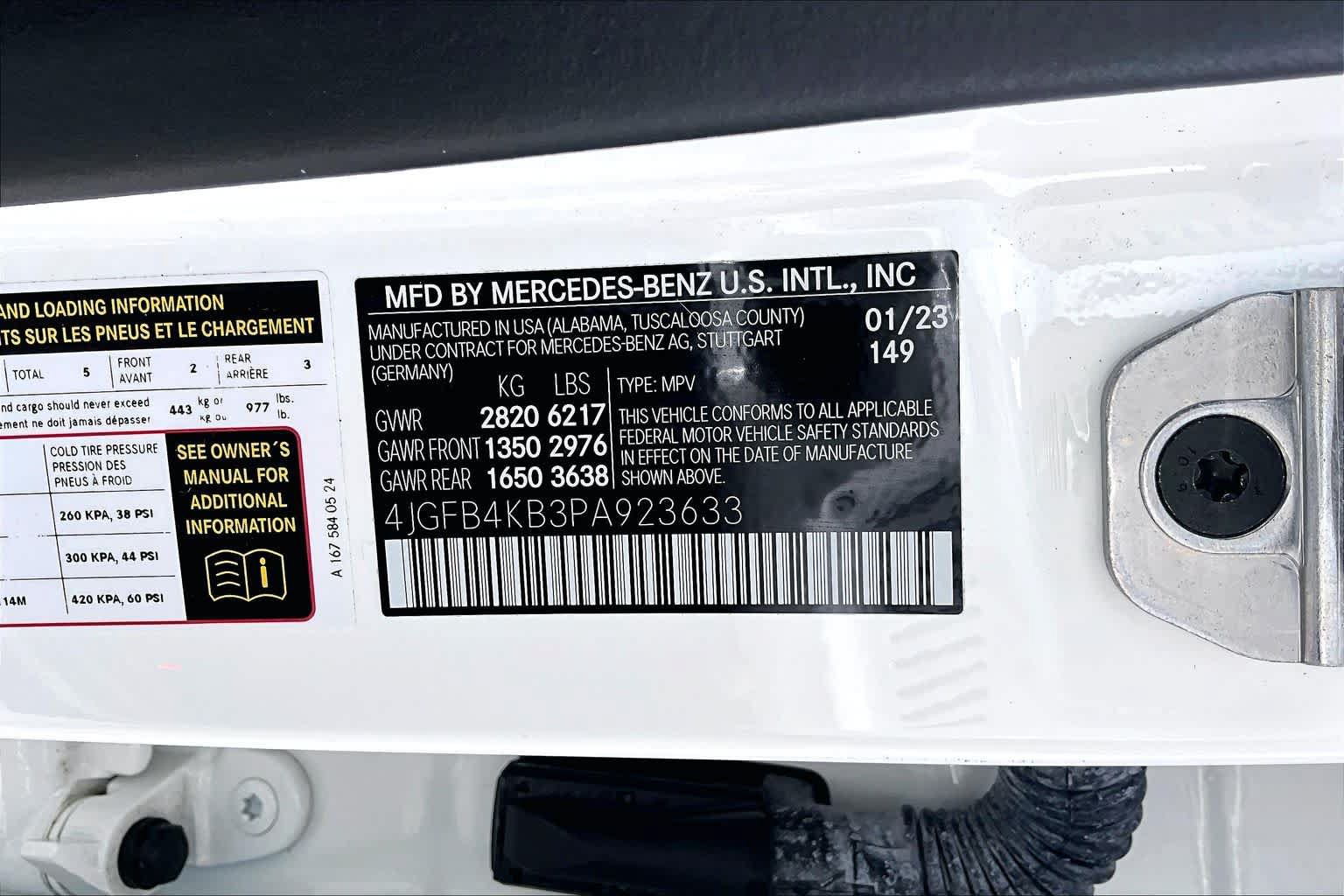 Certified 2023 Mercedes-Benz GLE 350 4MATIC image 37