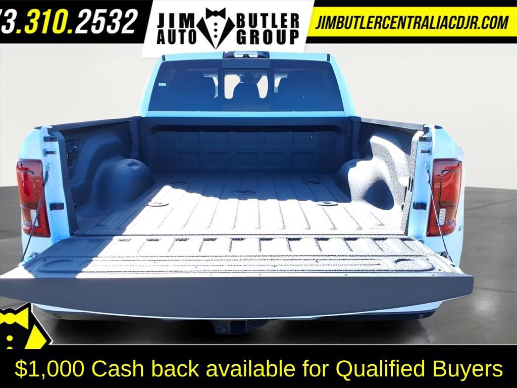 New 2026 RAM 3500 Longhorn image 6