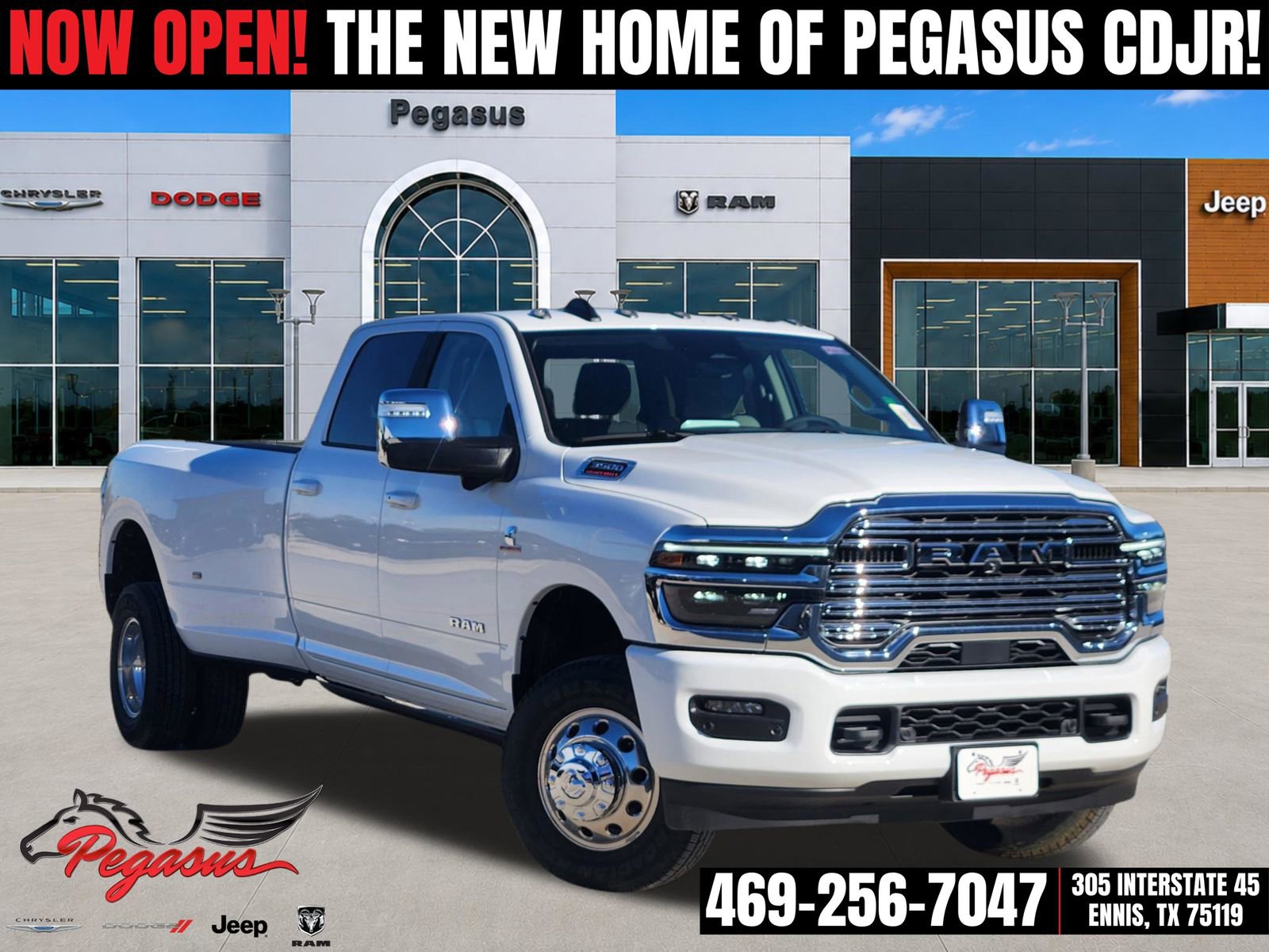 New 2026 RAM 3500 Laramie