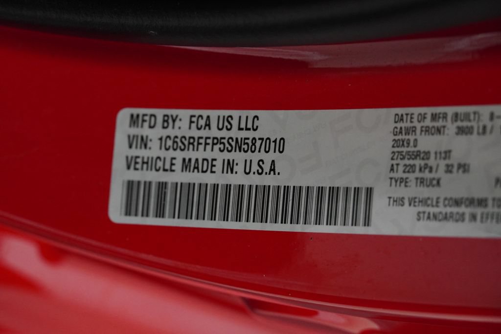 Used 2025 RAM 1500 Big Horn AWD/4WD image 51