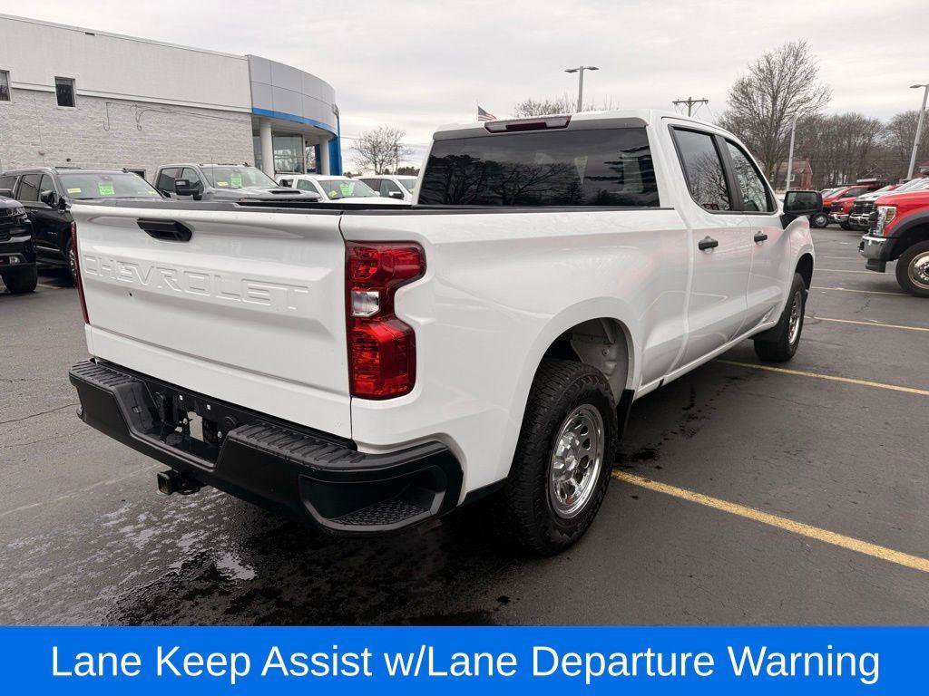 Certified 2022 Chevrolet Silverado 1500 W/T w/ WT Value Package image 9