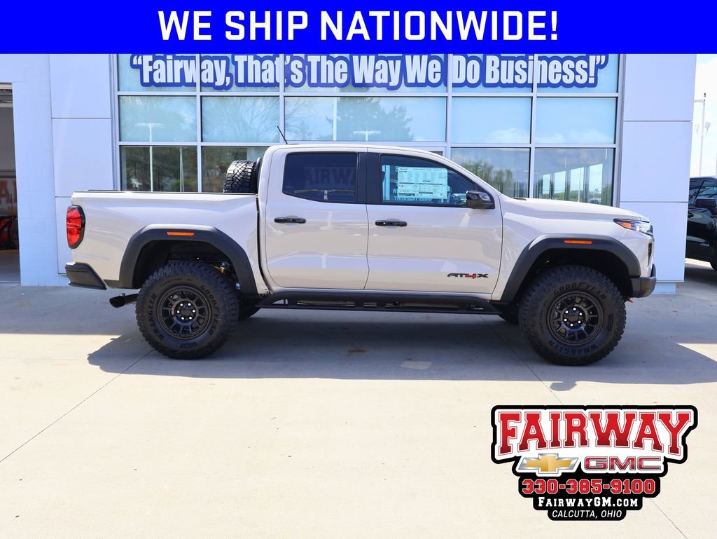 New 2026 GMC Canyon AT4X w/ AT4X AEV Edition