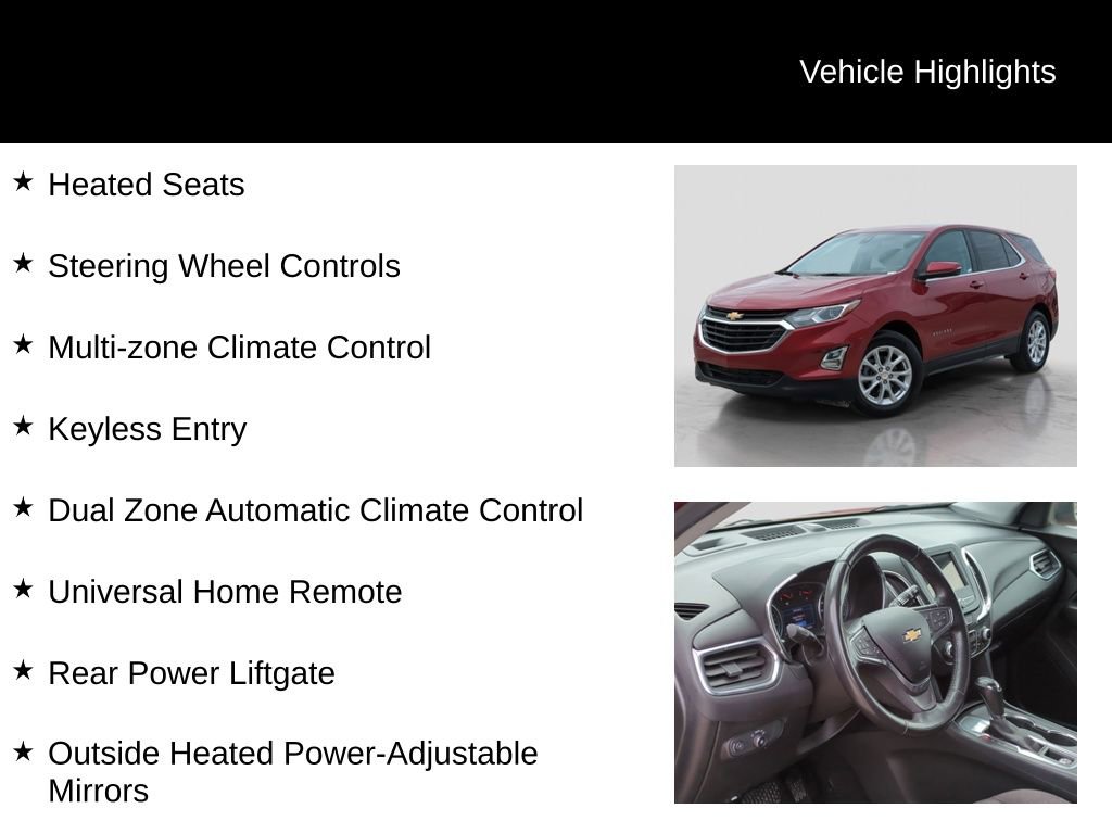 Used 2019 Chevrolet Equinox LT w/ Driver Convenience Package image 26