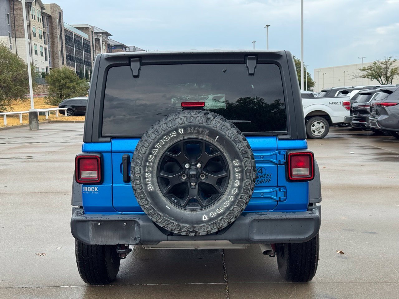 Used 2023 Jeep Wrangler Unlimited Sport AWD/4WD image 5