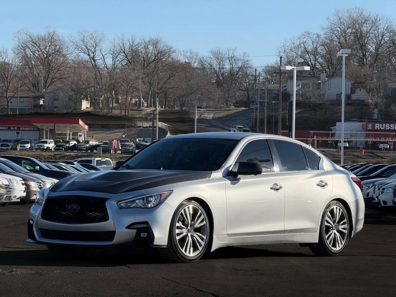 Used 2019 INFINITI Q50 Sport w/ All Weather Package (L93) image 7