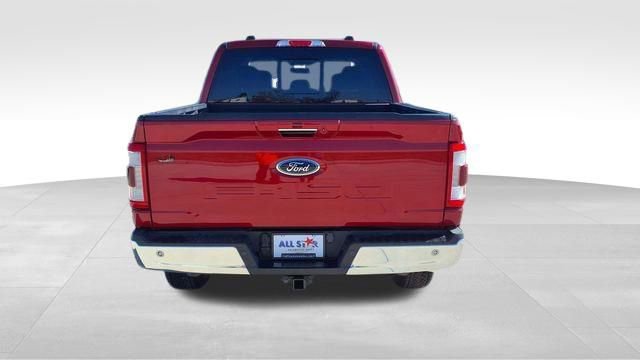 Used 2023 Ford F150 Lariat w/ Trailer Tow Package image 8