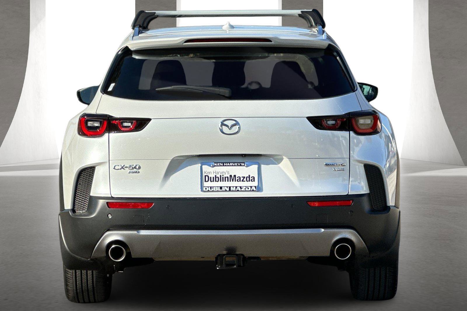 Certified 2025 MAZDA CX-50 2.5 Turbo w/ Accent Package image 5