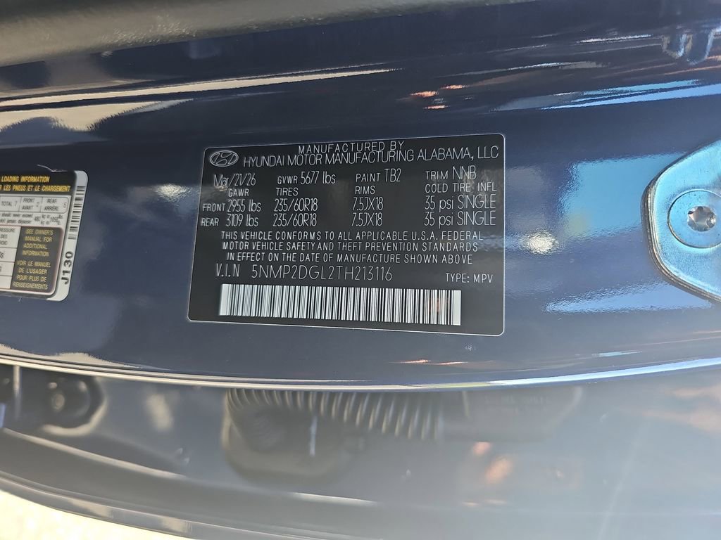 New 2026 Hyundai Santa Fe SEL AWD/4WD image 37