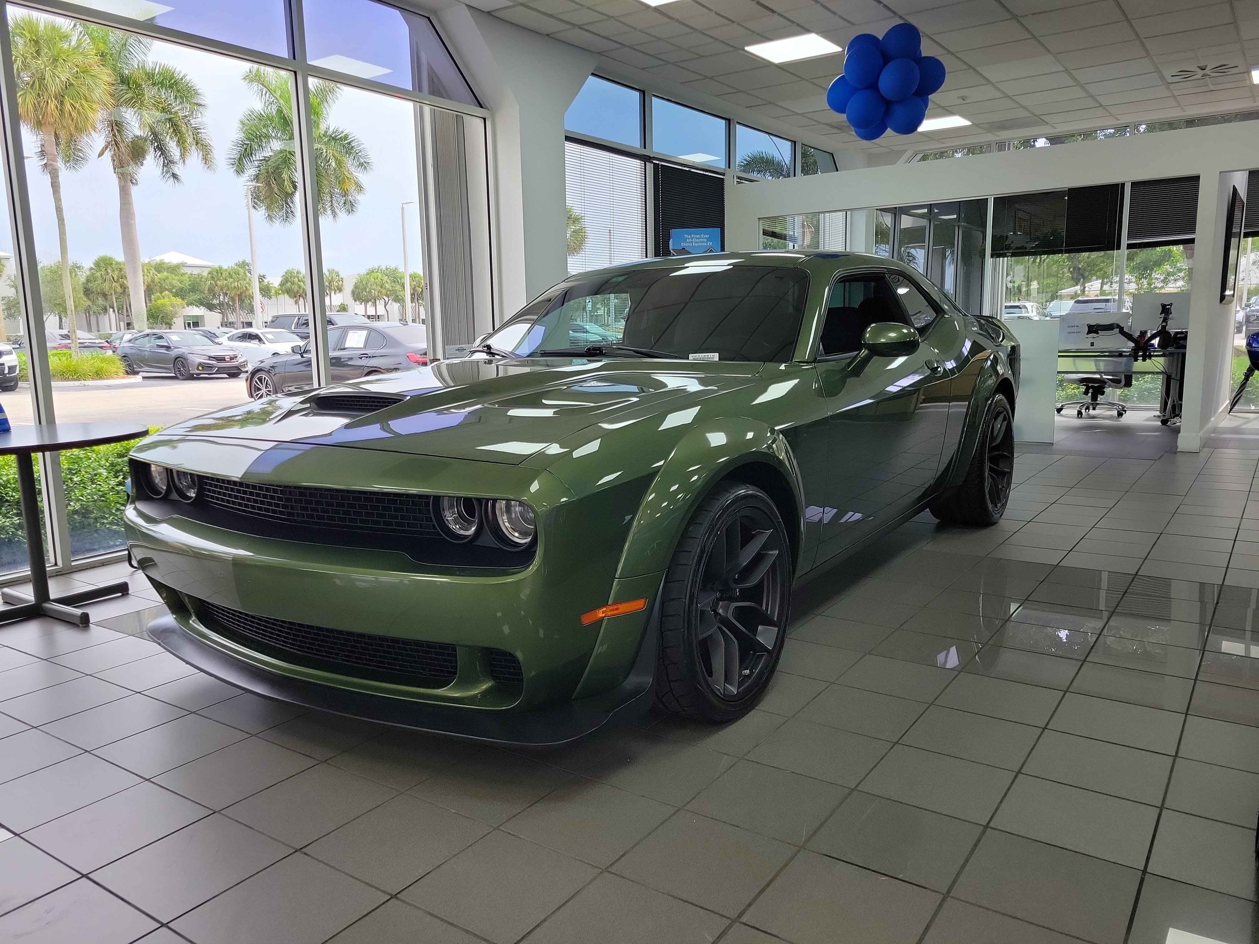 Used 2019 Dodge Challenger R/T Scat Pack RWD image 5