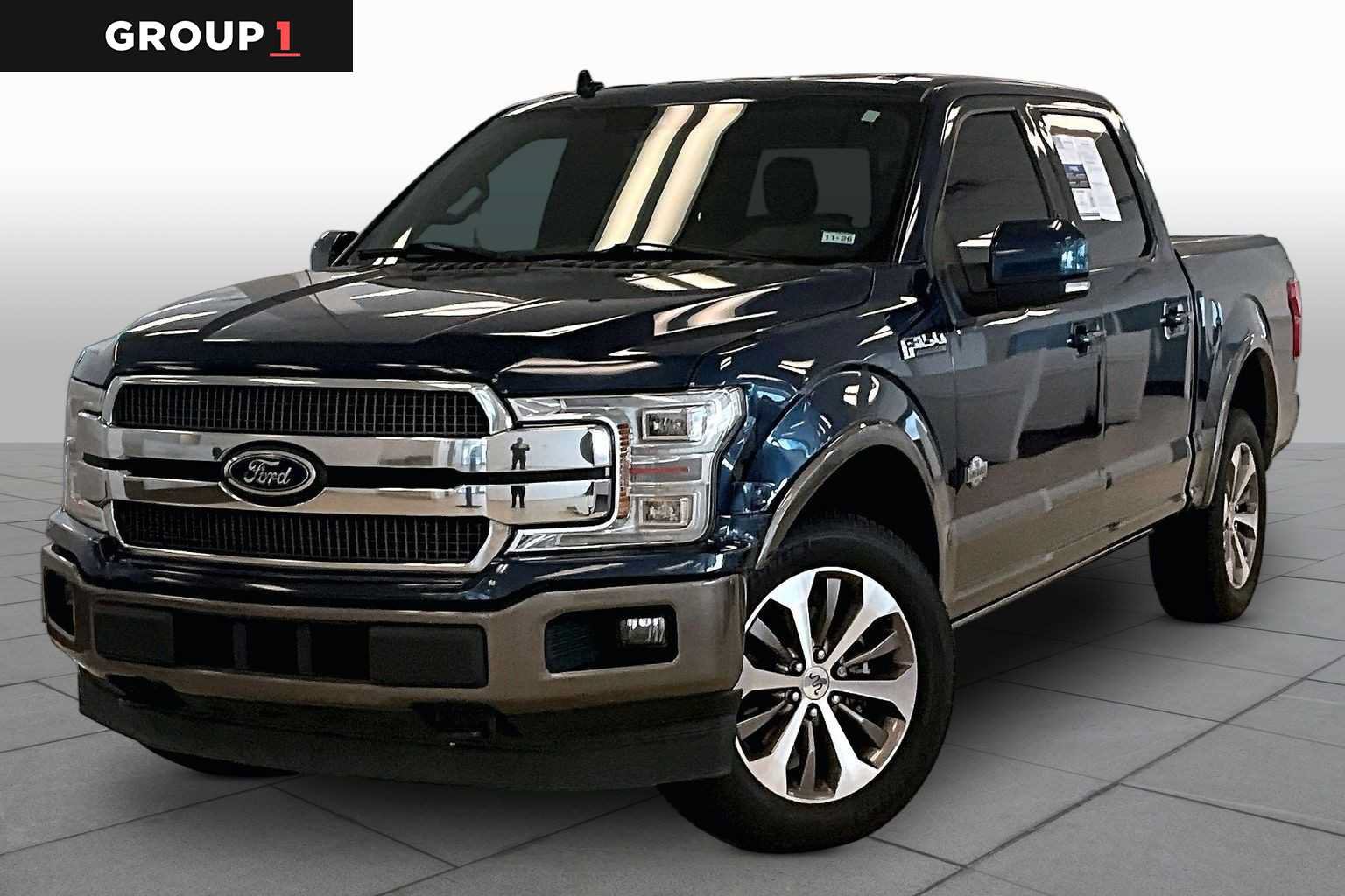 Used 2018 Ford F150 King Ranch w/ Equipment Group 601A Luxury