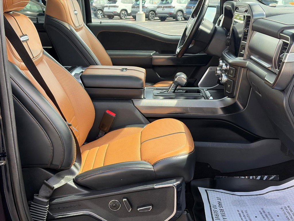 Used 2021 Ford F150 Platinum w/ Equipment Group 701A High AWD/4WD image 18