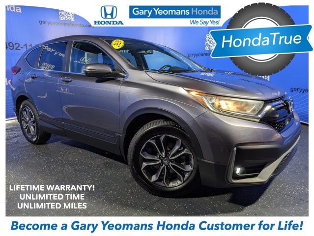 Certified 2020 Honda CR-V EX-L
