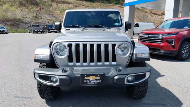 Used 2020 Jeep Wrangler Unlimited Sahara AWD/4WD image 9