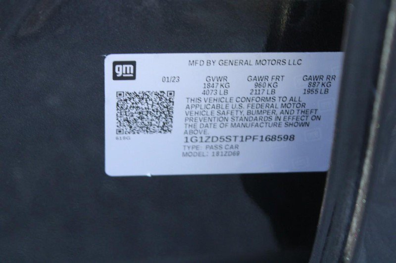 Used 2023 Chevrolet Malibu LT image 17