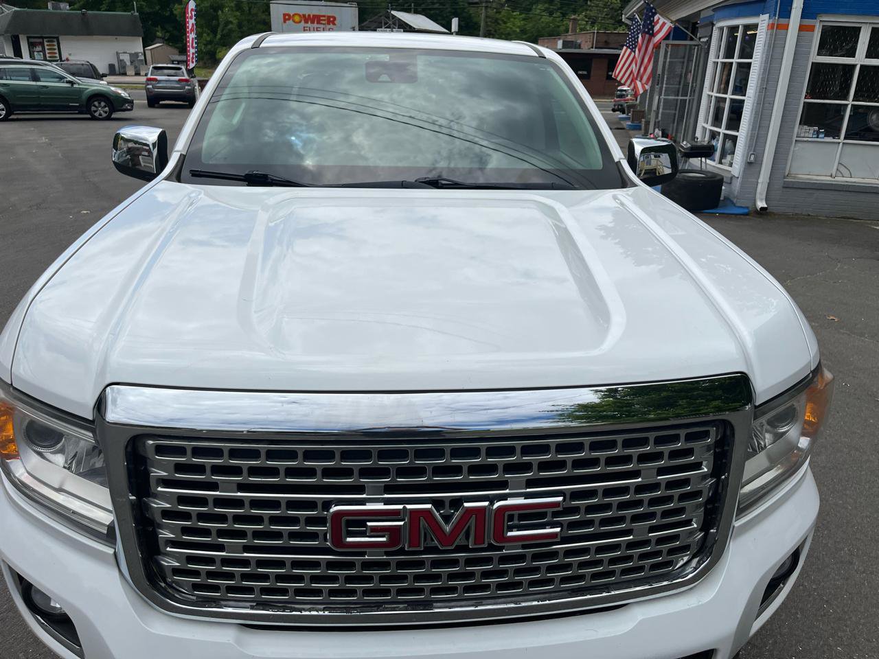Used 2019 GMC Canyon Denali AWD/4WD image 9