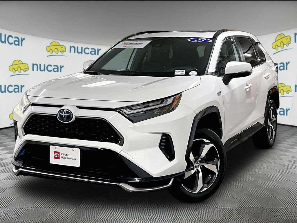 Certified 2023 Toyota RAV4 SE w/ Weather & Moonroof Package AWD/4WD image 3