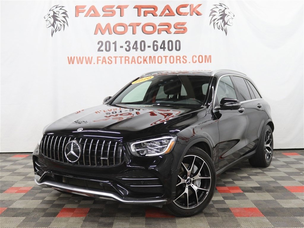 Used 2020 Mercedes-Benz GLC 43 AMG 4MATIC image 1