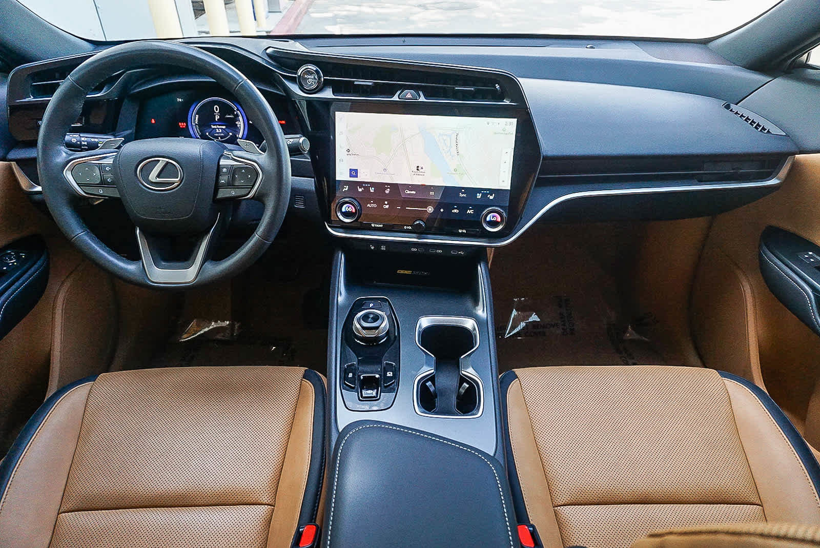 Certified 2023 Lexus RZ 450e Premium w/ Technology Package AWD/4WD image 12