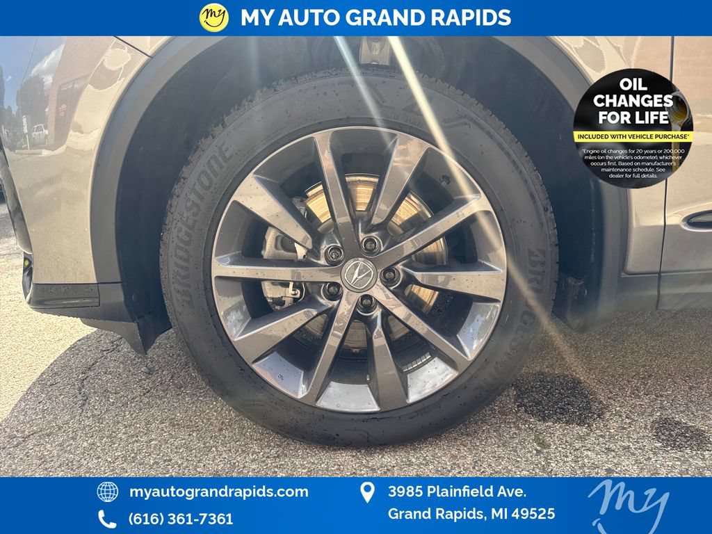 Used 2025 Acura MDX A-Spec AWD/4WD image 30