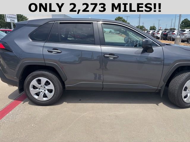 Used 2025 Toyota RAV4 LE FWD image 2