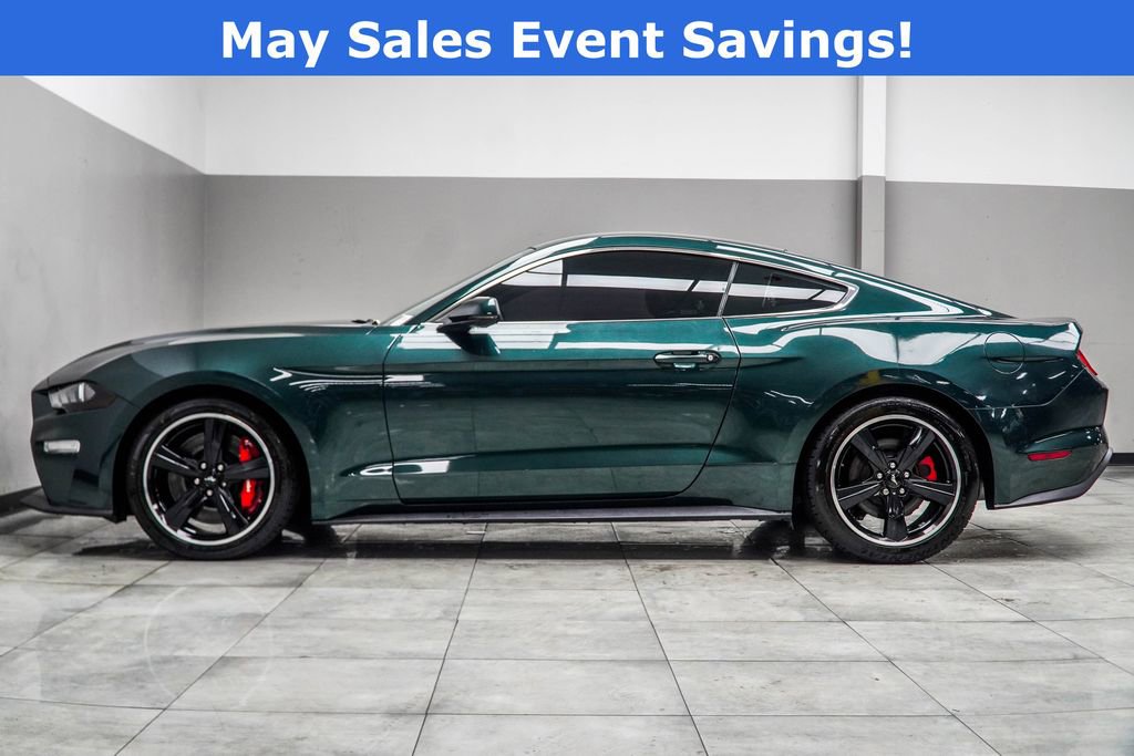 Used 2019 Ford Mustang Bullitt w/ Bullitt Electronics Package RWD image 10