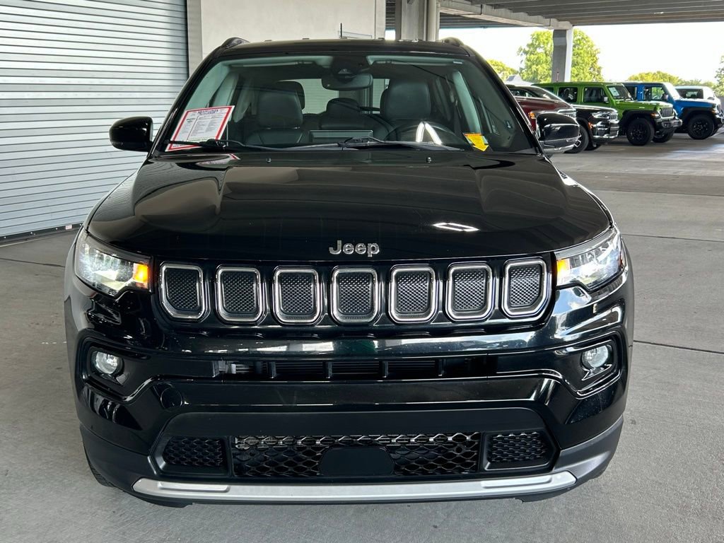 Used 2022 Jeep Compass Limited image 2