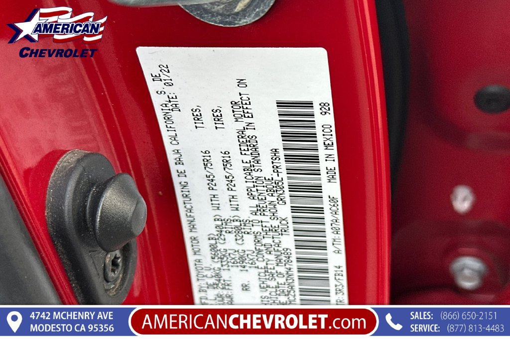 Used 2022 Toyota Tacoma SR AWD/4WD image 38