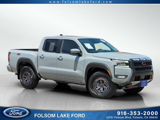 Used 2025 Nissan Frontier PRO-4X w/ Interior Protection Package