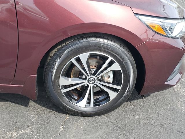 Certified 2021 Nissan Sentra SV image 6