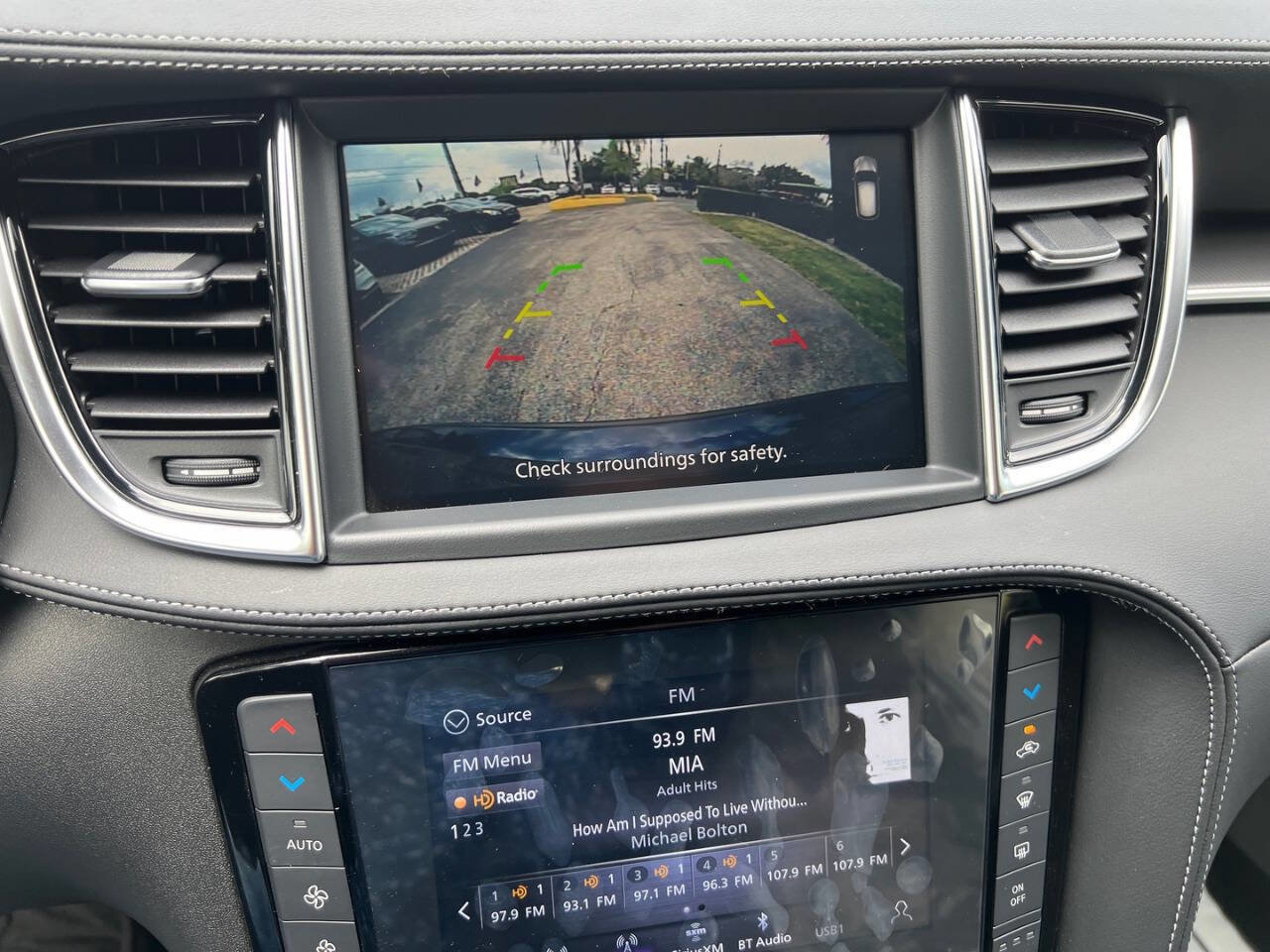 Used 2024 INFINITI QX50 Luxe image 15