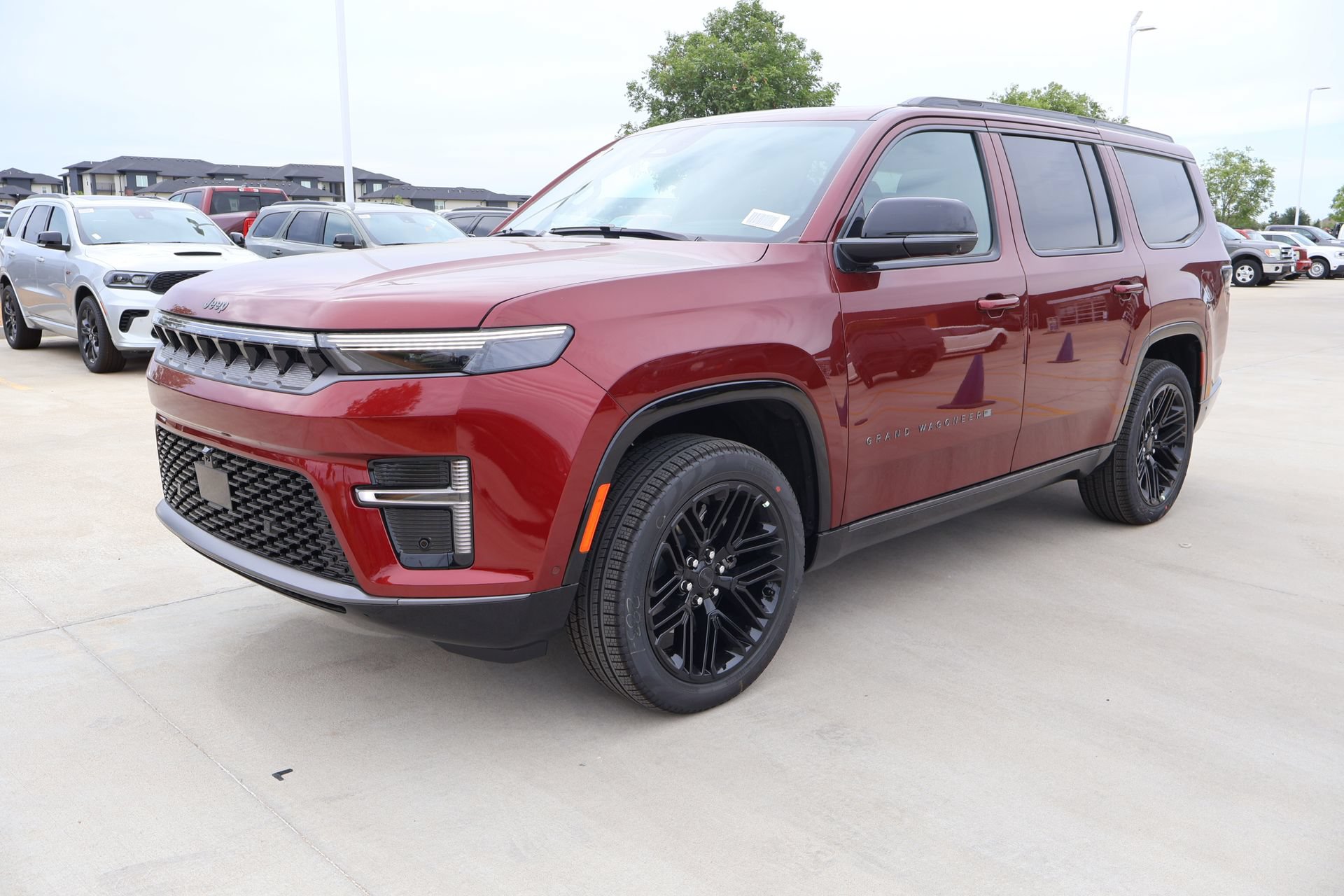 New 2026 Jeep Grand Wagoneer Limited AWD/4WD image 11
