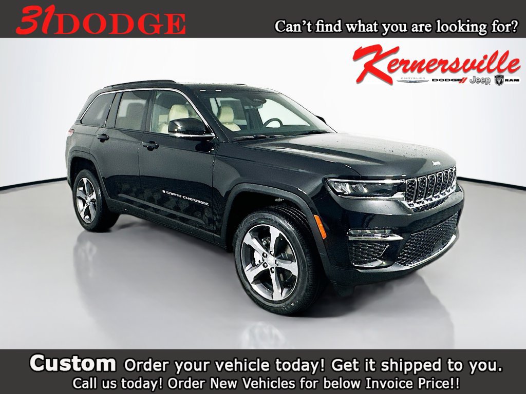 New 2025 Jeep Grand Cherokee Limited