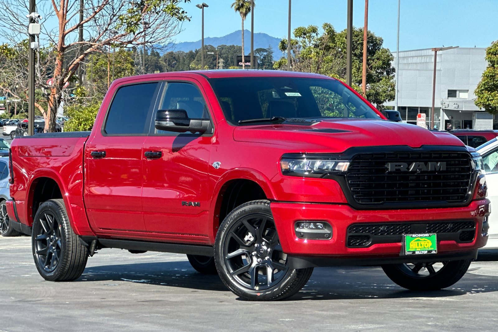 New 2026 RAM 1500 Laramie w/ Night Edition AWD/4WD image 2