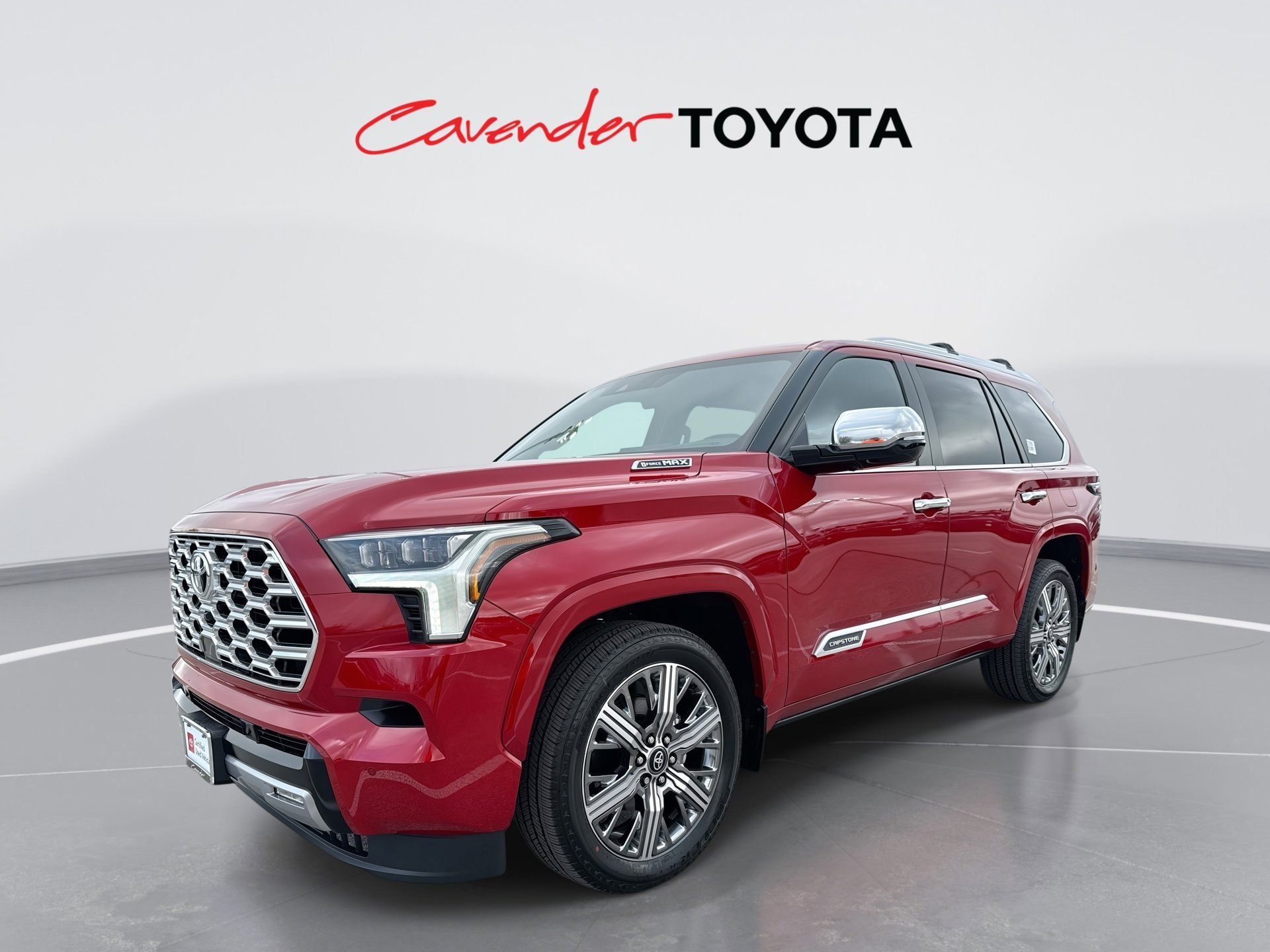 Certified 2026 Toyota Sequoia Capstone w/ Tow Technology Package